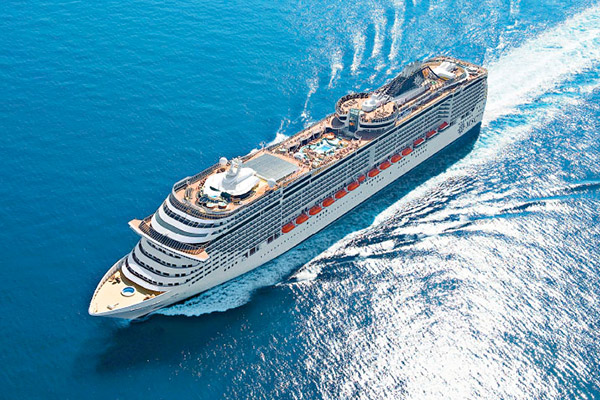 América do Sul - MSC Preziosa América do Sul - MSC Preziosa