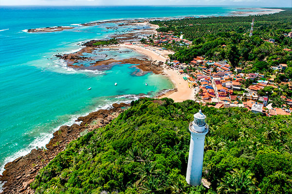 Bahia - Salvador e Morro de São Paulo (08 dias - 07 noites) Bahia - Salvador e Morro de São Paulo (08 dias - 07 noites)