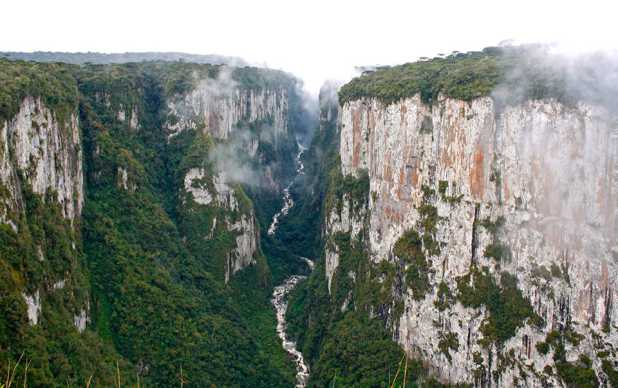 Final de Semana nos Canions do Sul