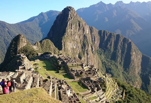 Linhas de Nazca e Machu Picchu