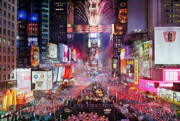 Ano Novo em New York - Réveillon